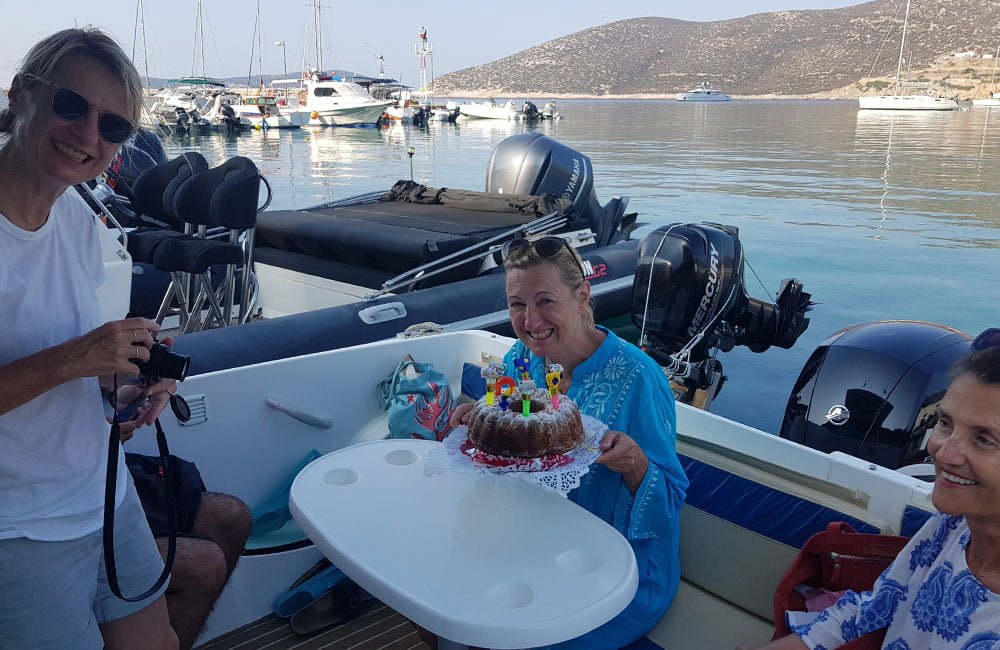 Rent a boat Sifnos - Sifnos Sea Tours - Sifnos Island Cruises