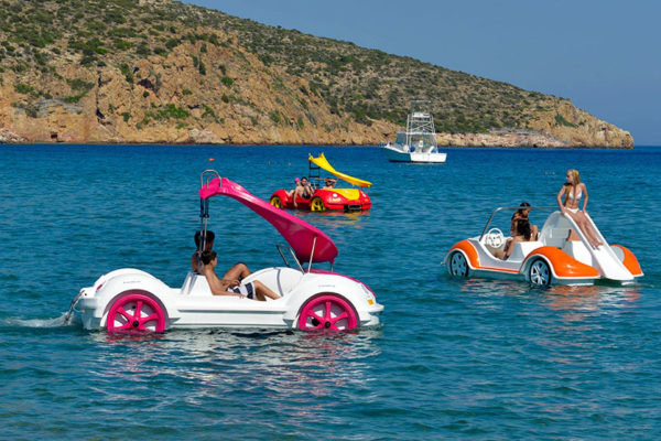 Sifnos pedal boat for rent in Greece