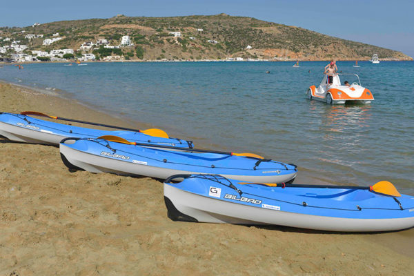 Rent a canoe in Sifnos Greece