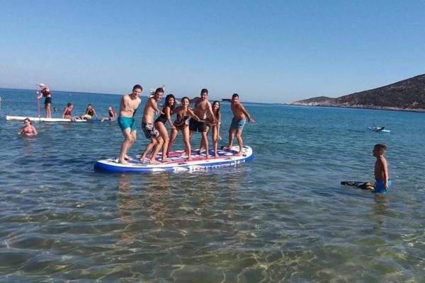 Rent a Sup board in Sifnos Greece