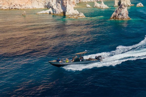 Rent a boat Sifnos - Sifnos rent a boat services