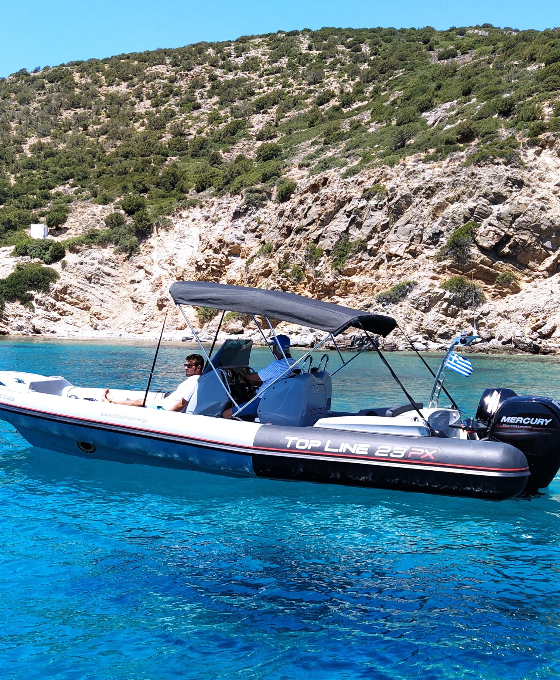 Sifnos boat rentals - Sifnos boat tours - Sifnos Island Cruises