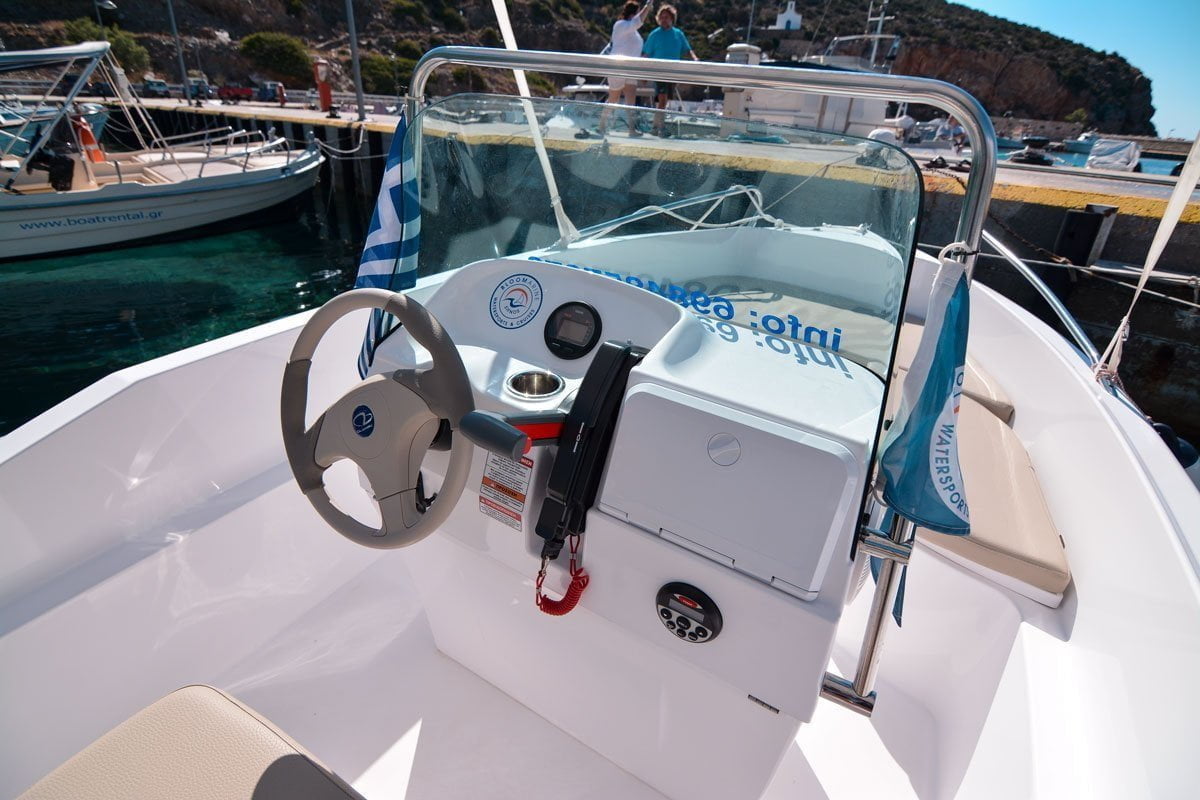 Rent a boat Sifnos - Sifnos sea tours - Sifnos Island Cruises