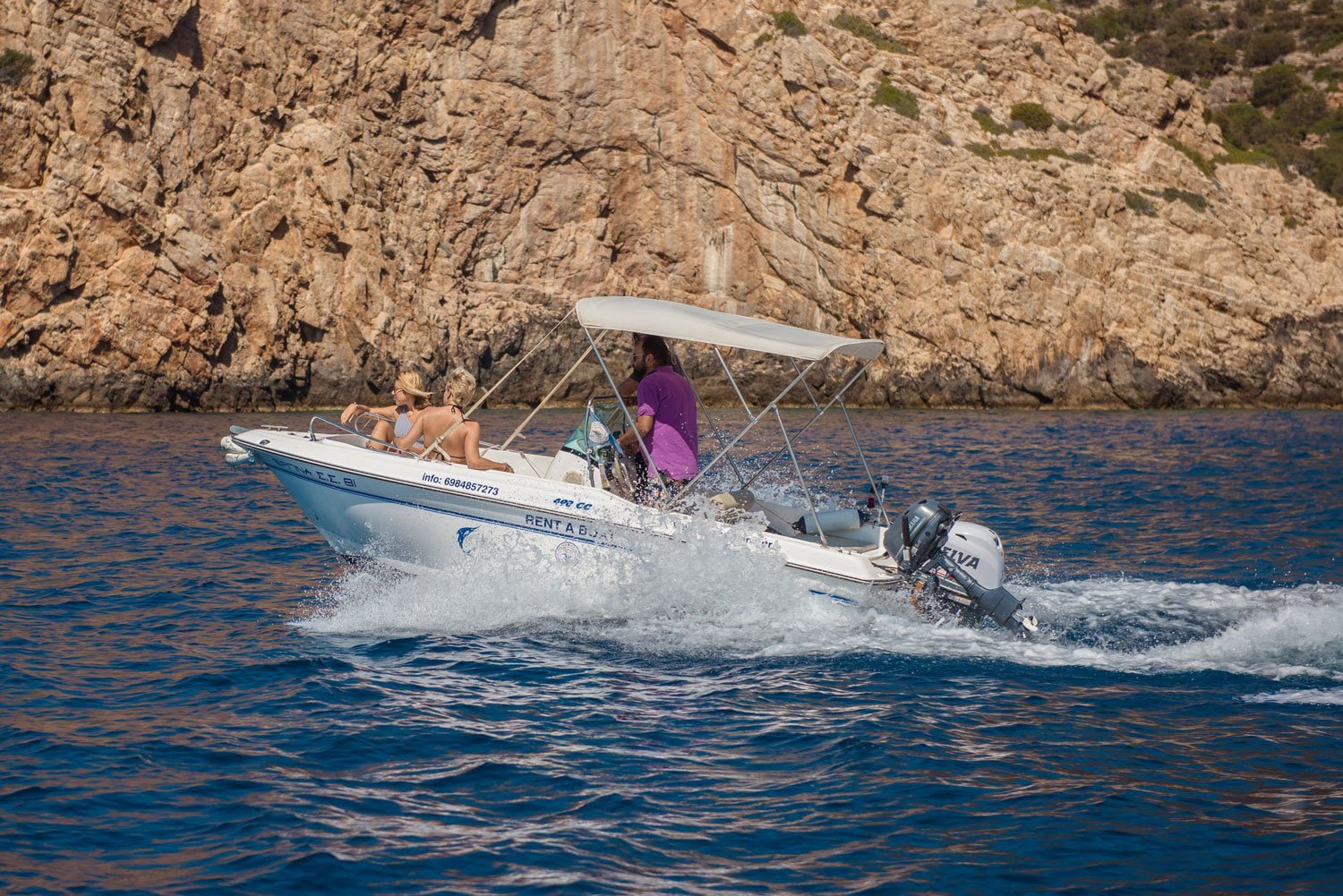 Sifnos boat rentals - Sifnos boat tours - Sifnos Island Cruises
