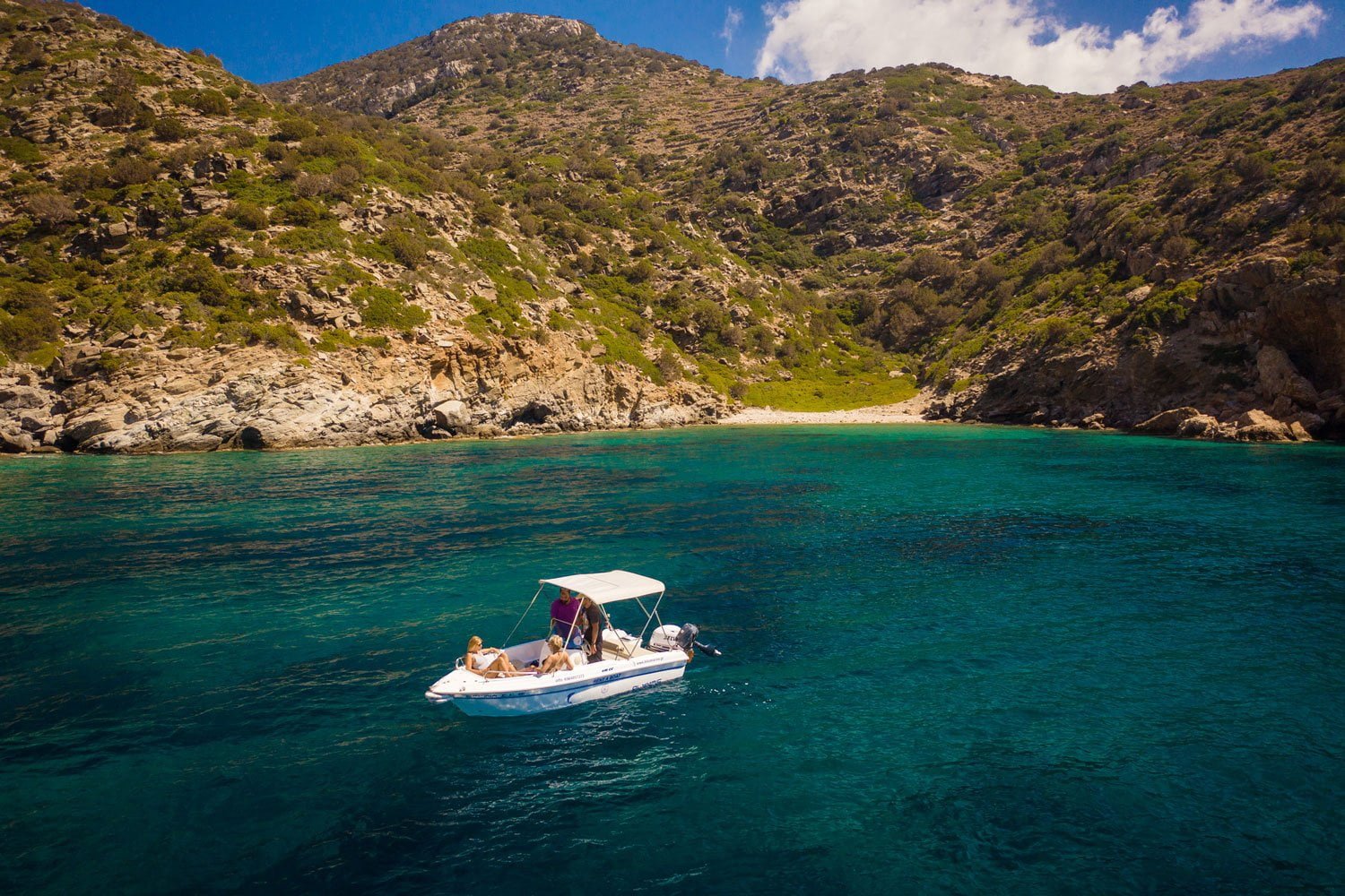 Sifnos boat rentals - Sifnos boat tours - Sifnos Island Cruises