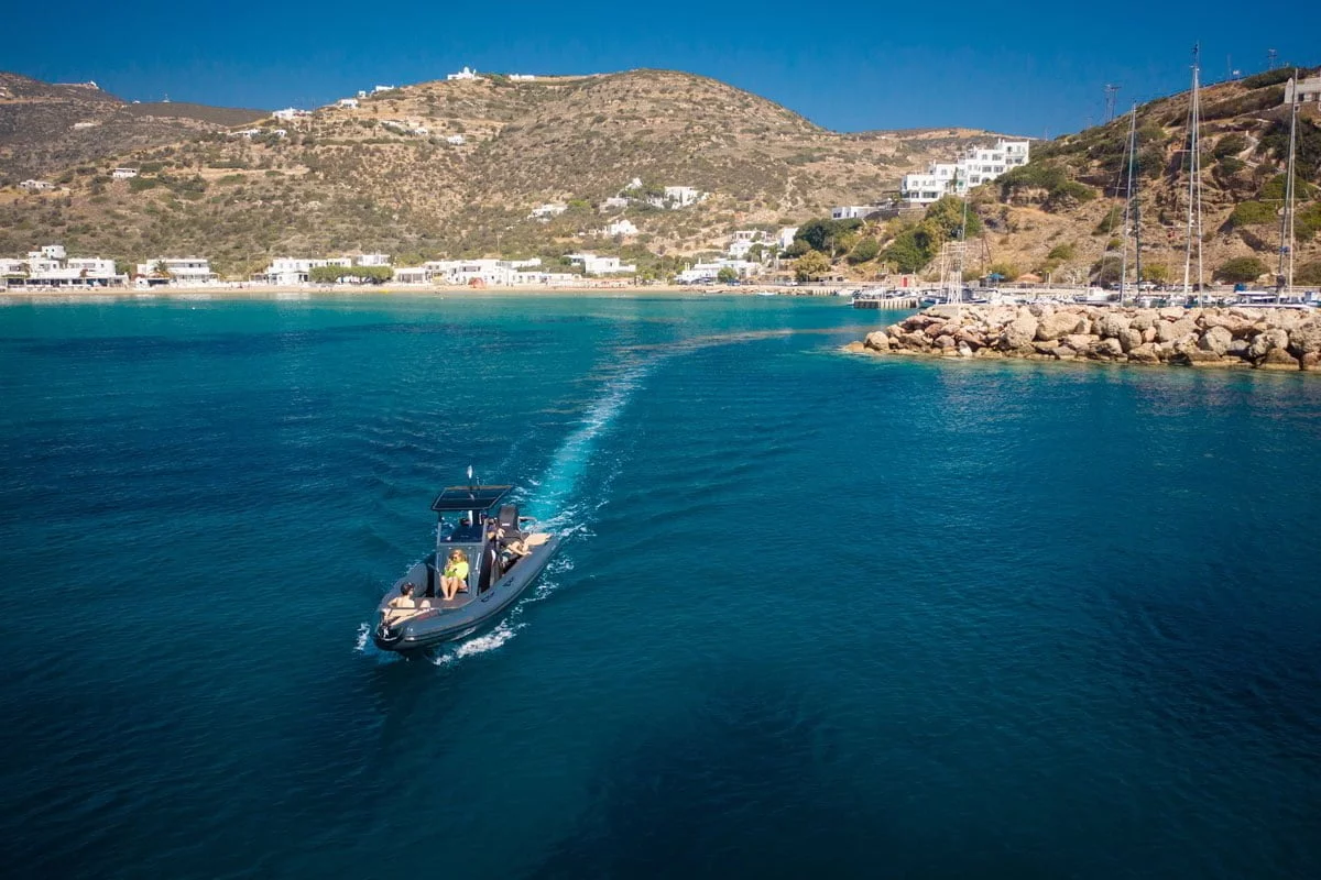 Sifnos boat rentals - Sifnos boat tours - Sifnos Island Cruises
