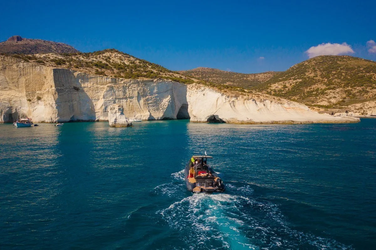 Sifnos boat rentals - Sifnos boat tours - Sifnos Island Cruises