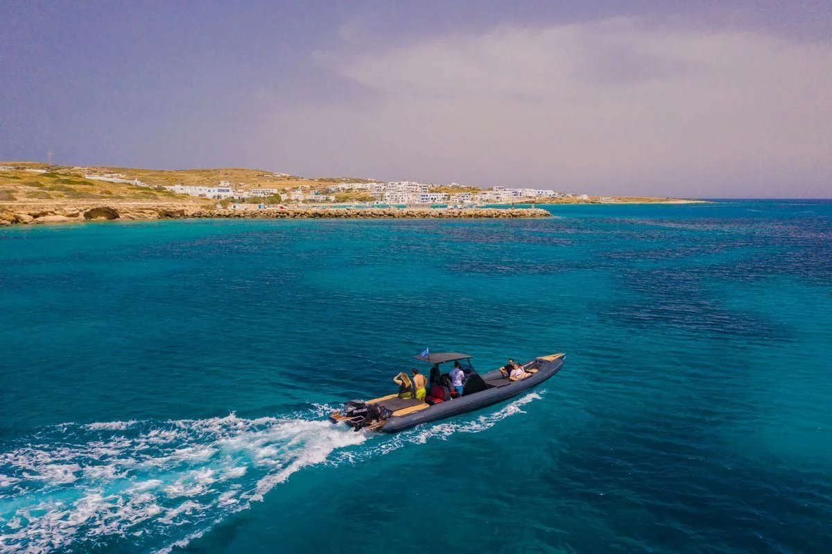 Rent a boat Sifnos - Sifnos sea tours - Sifnos Island Cruises
